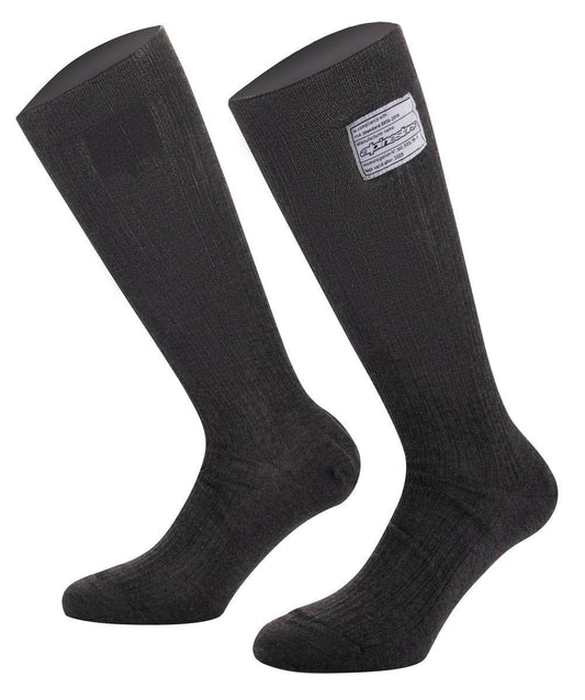 Suncoast Marine and Auto offers Socks Race V4 Black Large (4704021-10-L)