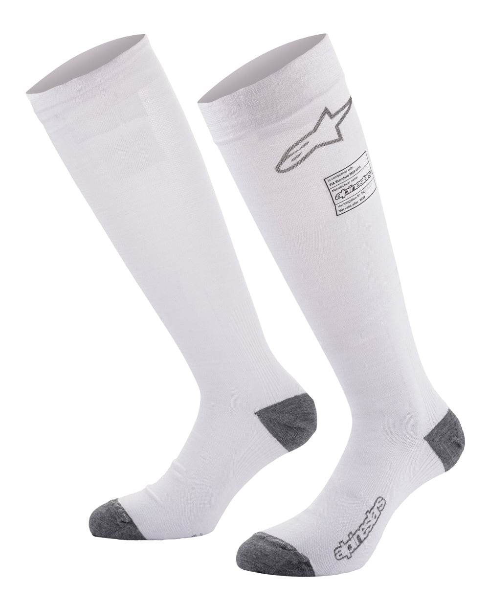 Suncoast Marine and Auto offers Socks ZX Evo V3 White Large (4704321-20-L)