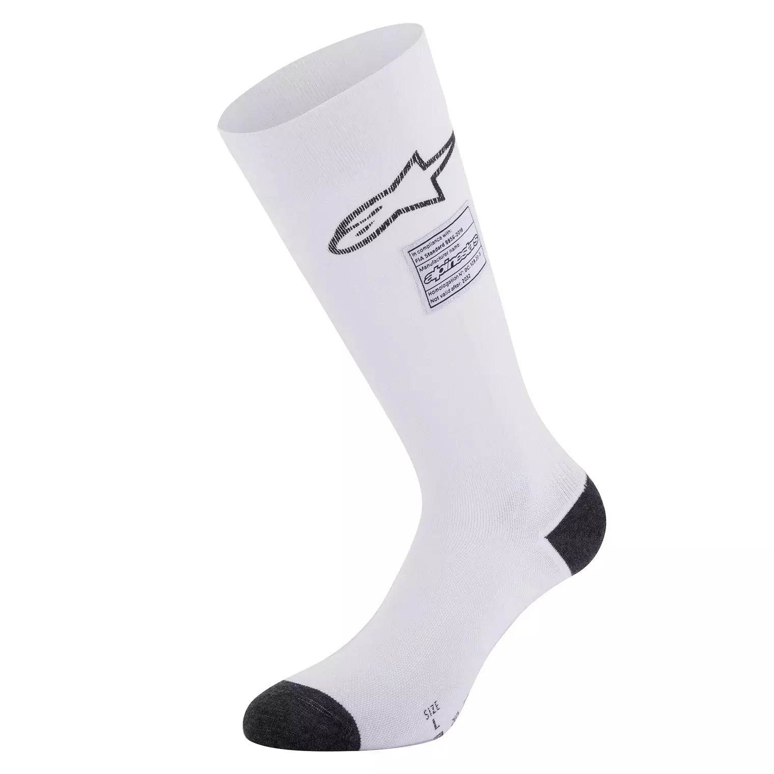 Suncoast Marine and Auto offers Socks ZX V4 White Large (4704323-20-L)