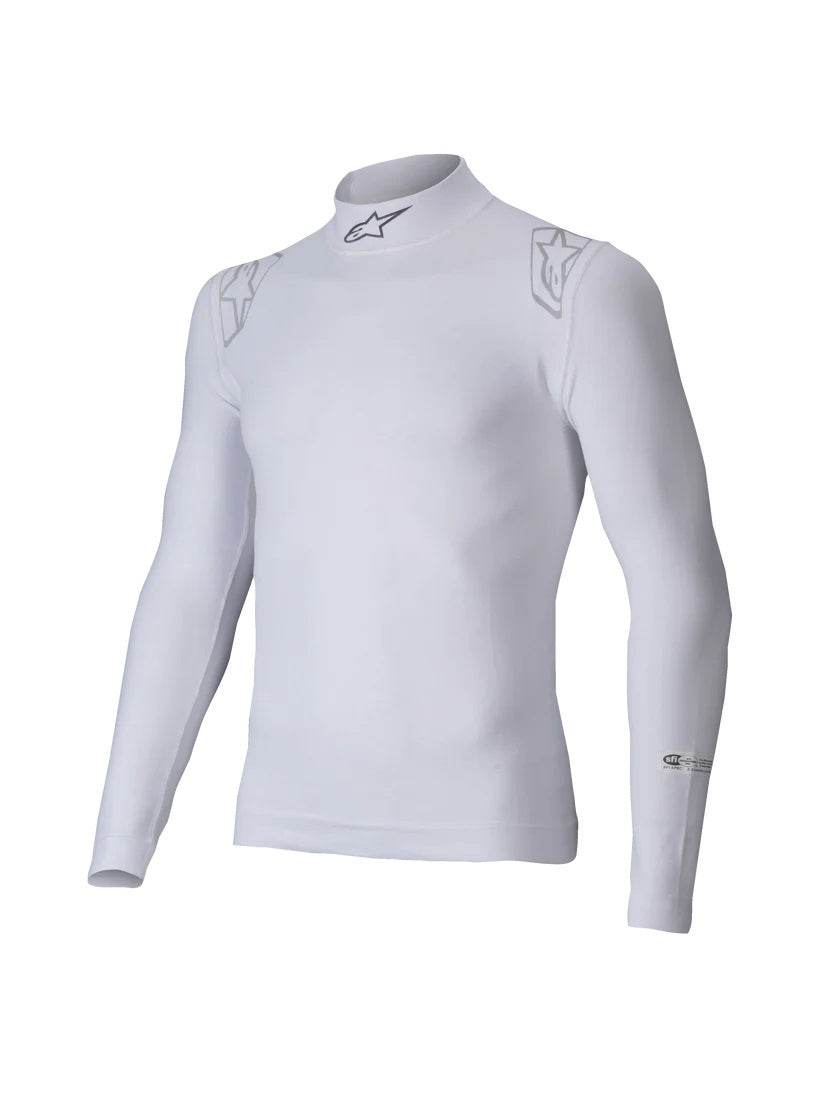 Suncoast Marine and Auto offers Underwear Top ZX EVO V3 White XSM/SML Long Slve (4750325-20-XSS)