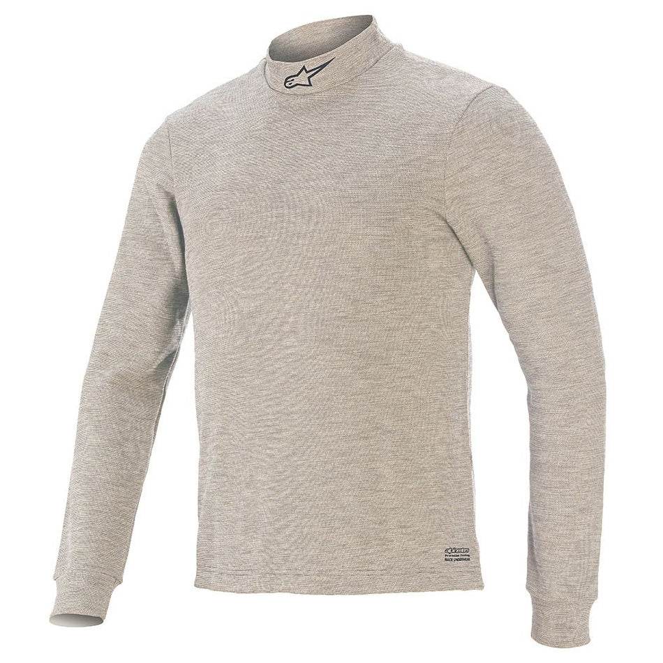 Suncoast Marine and Auto offers Race Top V3 Large Lt. Gray Long Sleeve (4754520-11-L)