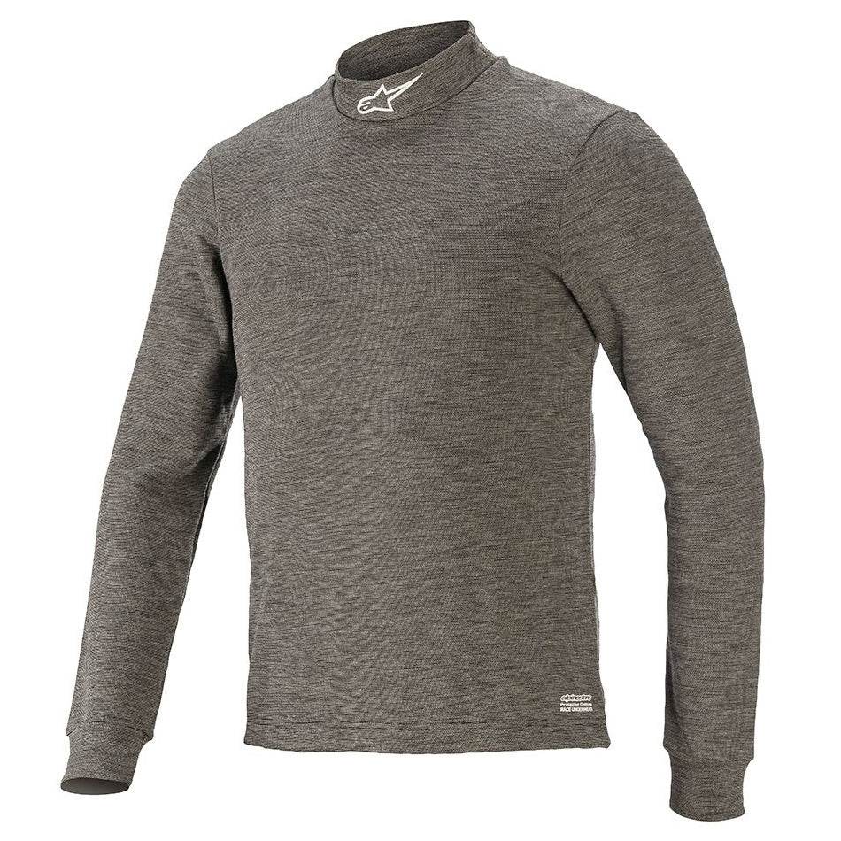 Suncoast Marine and Auto offers Race Top V3 Medium Dk Gray Long Sleeve (4754520-1112-M)