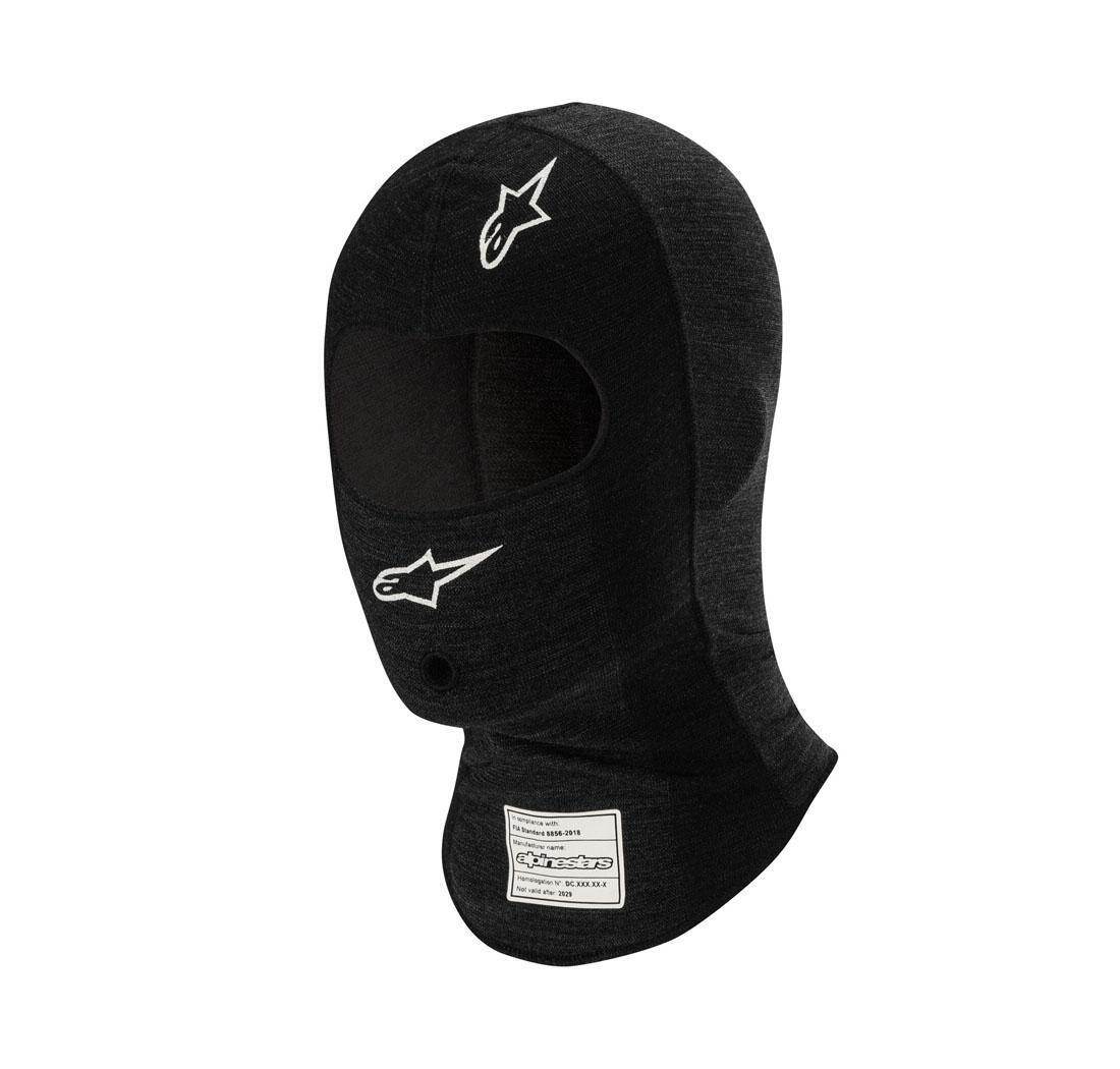 Suncoast Marine and Auto offers Balaclava Race V3 Black Large /X-Large (4757224-10-LXL)