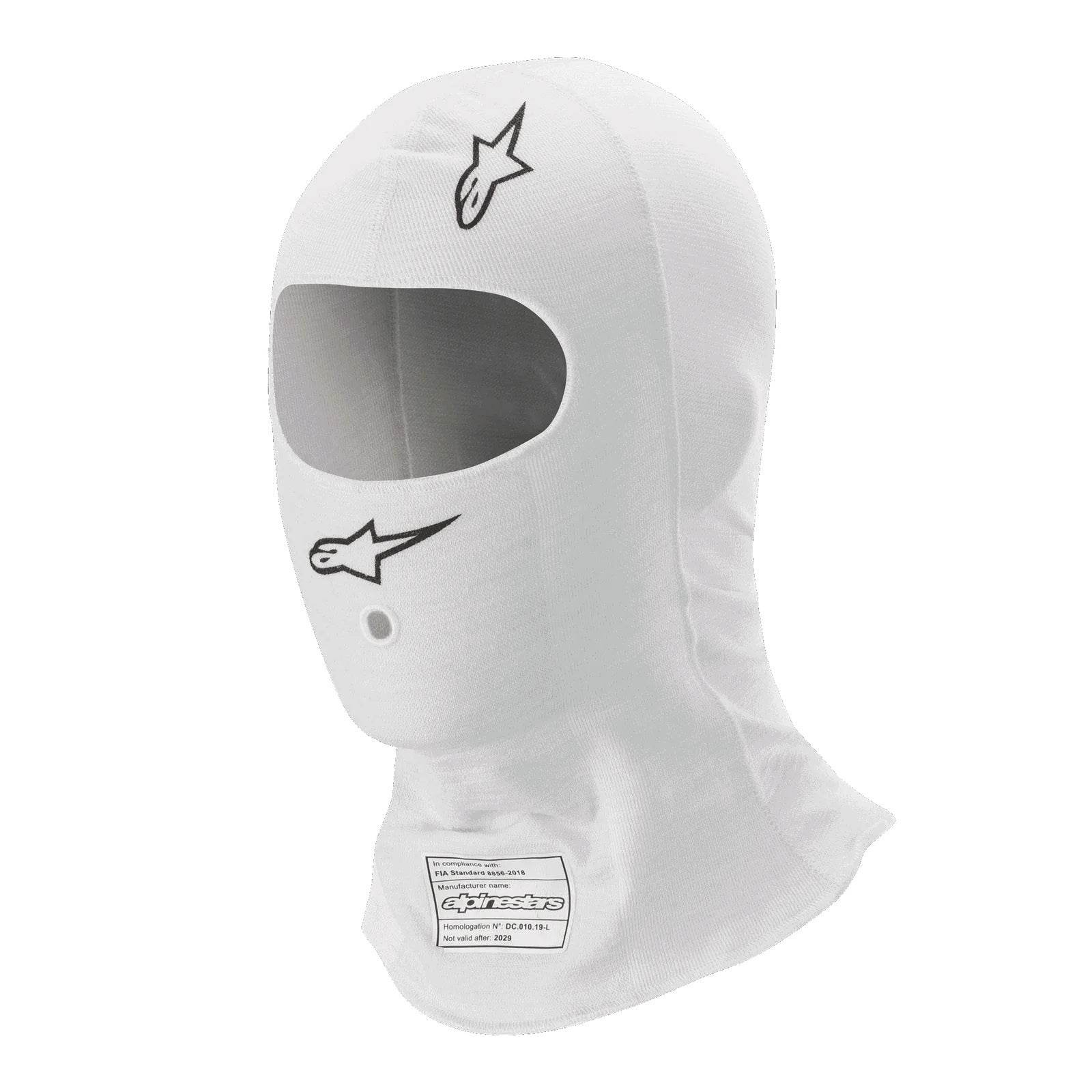 Suncoast Marine and Auto offers Balaclava Race V3 White Large /X-Large (4757224-20-LXL)