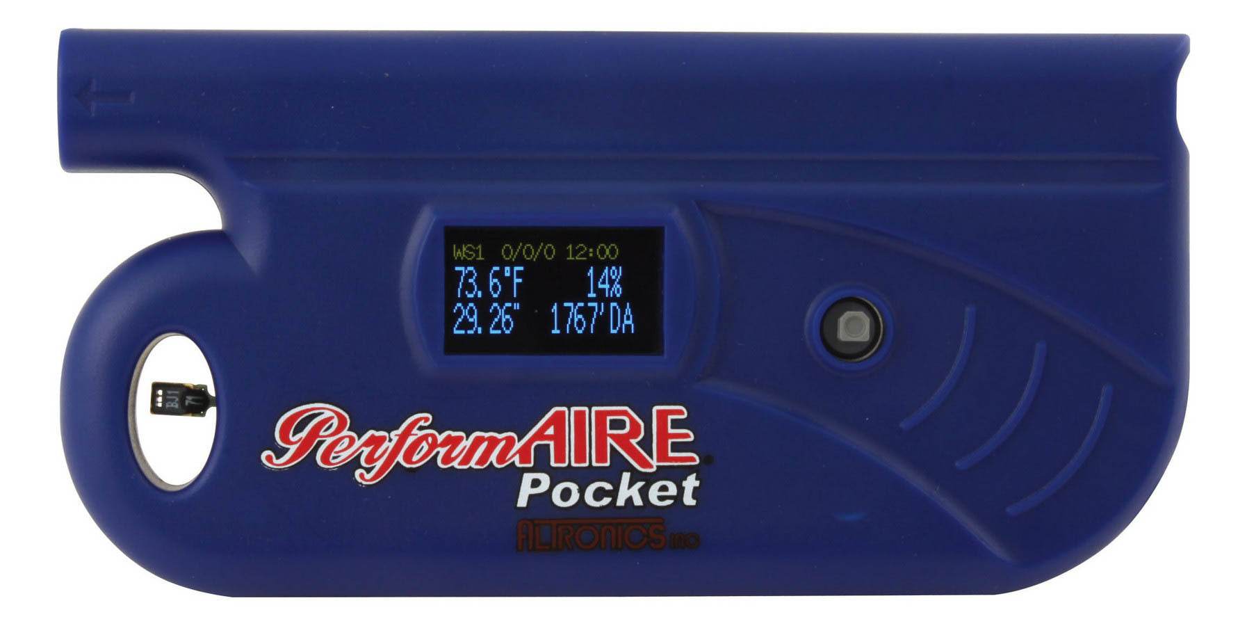 Suncoast Marine and Auto offers PerformAIRE Pocket Weather Station (ALT-PAPKT)