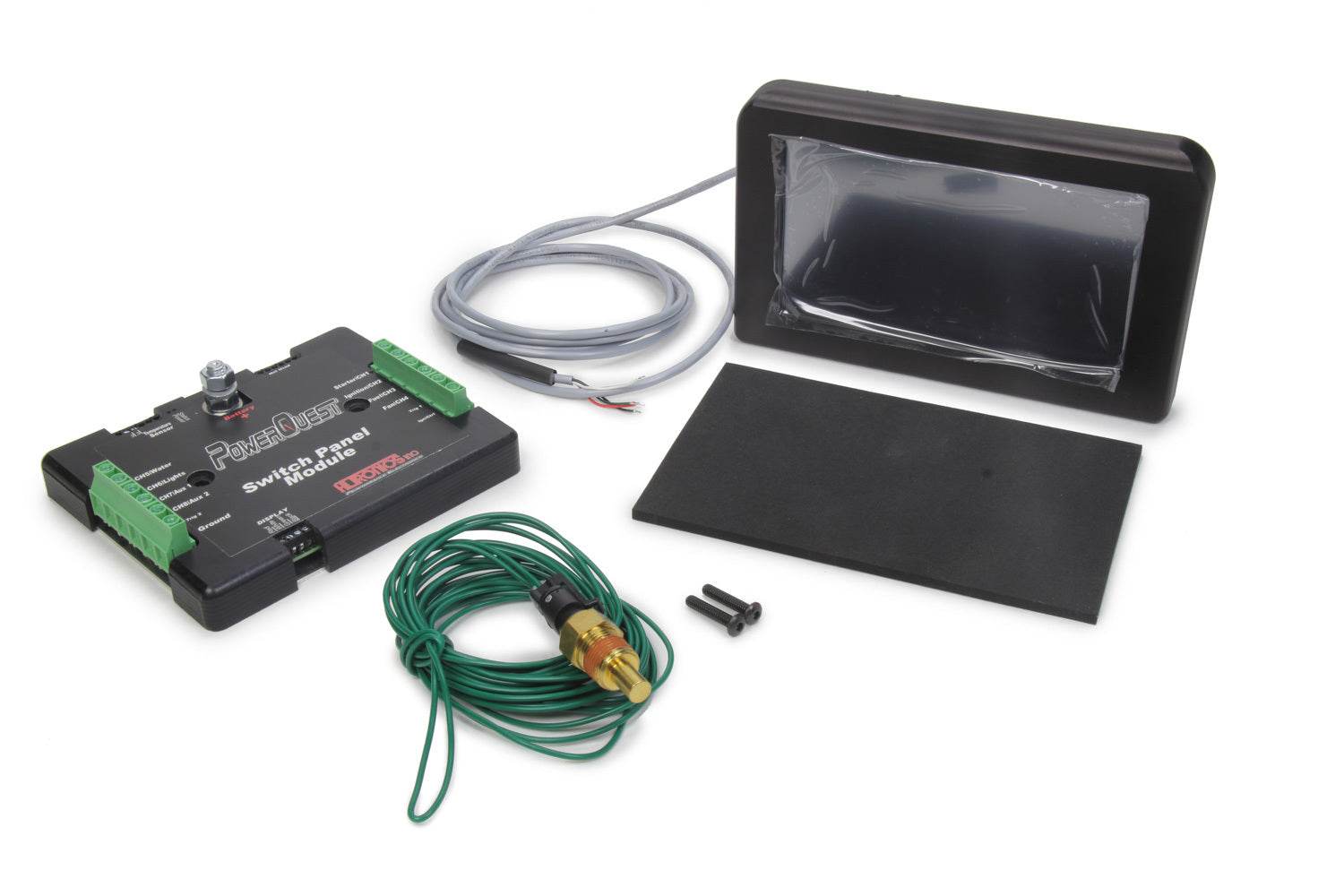 Suncoast Marine and Auto offers PowerQuest Touch Screen Switch Panel (ALT-PQSWP)