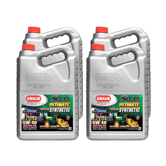 Suncoast Marine and Auto offers XLO Ultimate Full Synthe ti 5w40 Oil Case 4x1 Gal (160-60197-36)