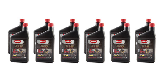 Suncoast Marine and Auto offers XLO Heavy Duty Fleet 40w Oil Case 12 x 1 Quart (160-61746-56)