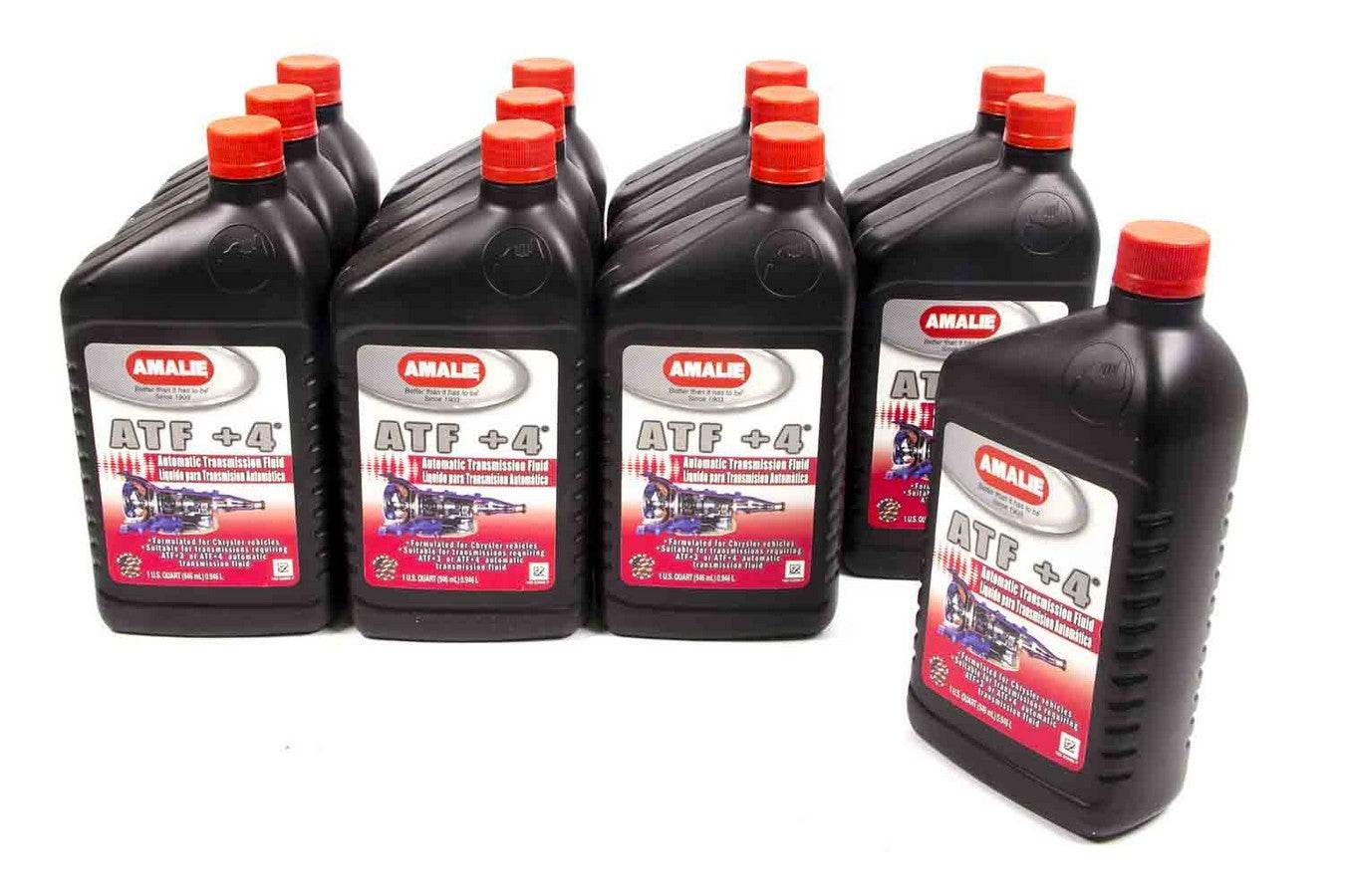 Suncoast Marine and Auto offers Chrysler ATF +4 Type Trans Fluid Case 12x1Qt (160-62886-56)