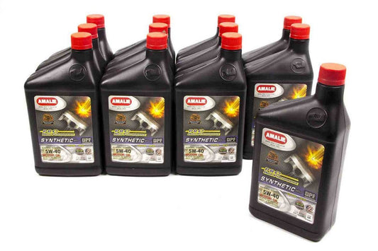 Suncoast Marine and Auto offers PRO HP Syn Blend 5W40 Oil Case 12x1Qt (160-65696-56)