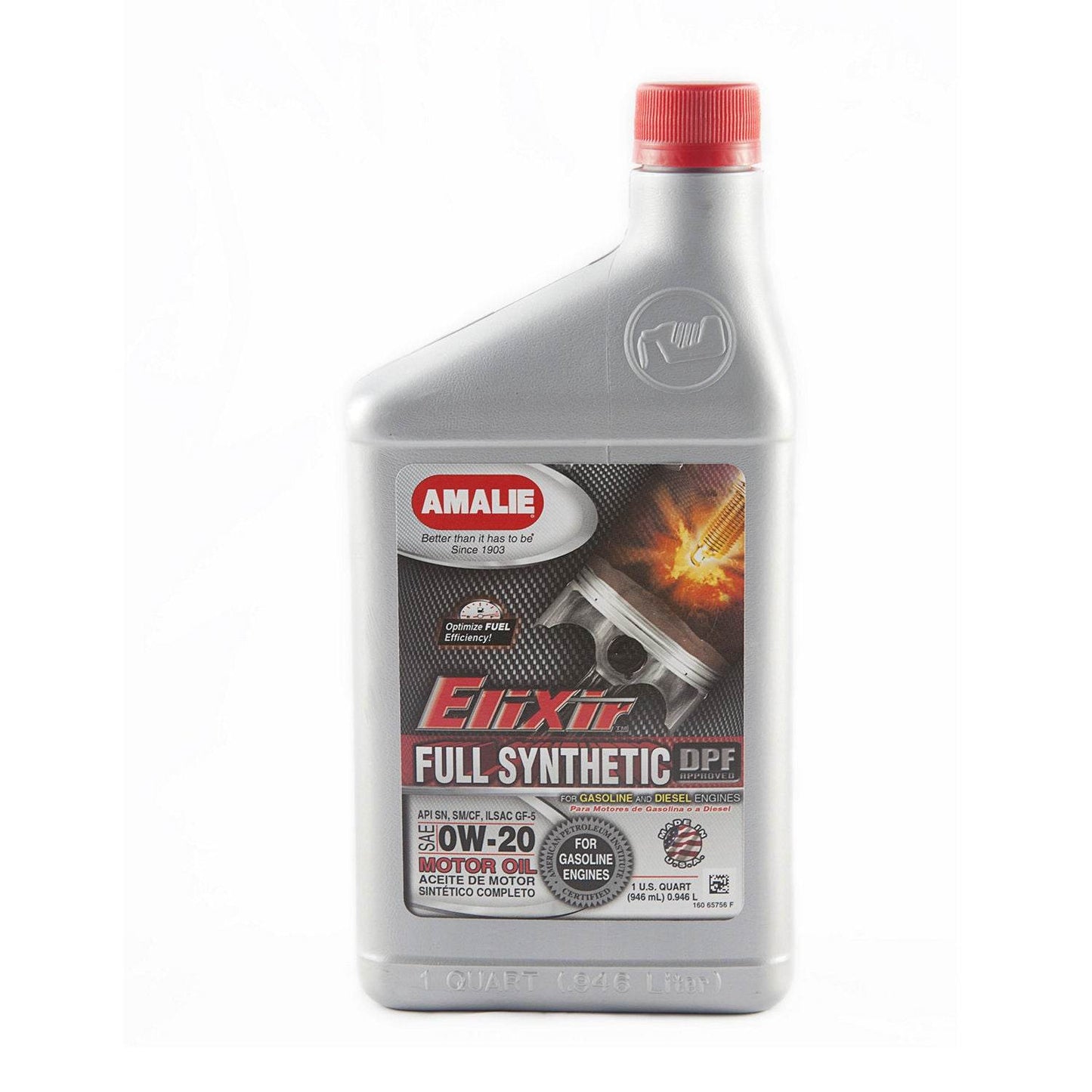 Suncoast Marine and Auto offers Elixir Full Synthetic 0w20 Dexos1 Case 12x1Qt (160-65756-56)