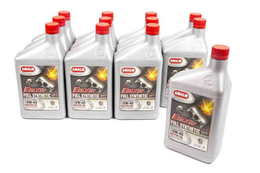 Suncoast Marine and Auto offers Elixir Full Syn 0w40 Oil Case 12x1Qt (160-65776-56)