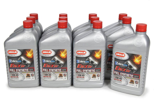 Suncoast Marine and Auto offers Elixir Full Synthetic 5w40 Dexos2 Case 12x1Qt (160-65796-56)