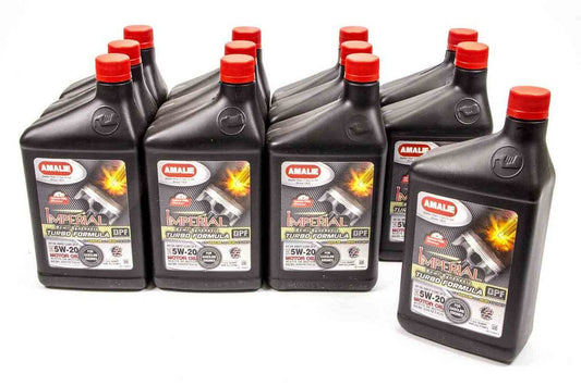 Suncoast Marine and Auto offers Imperial Turbo Formula 5w20 Oil Case 12x1Qt (160-71046-56)