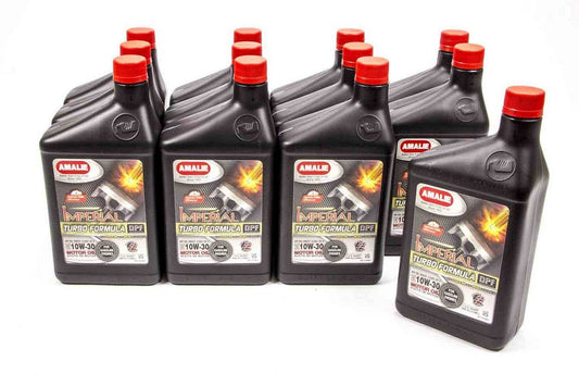 Suncoast Marine and Auto offers Imperial Turbo Formula 10w30 Oil Case 12x1Qt (160-71076-56)