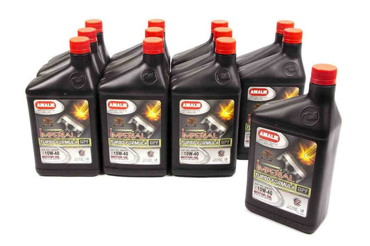 Suncoast Marine and Auto offers Imperial Turbo Formula 10w40 Oil Case 12x1Qt (160-71086-56)