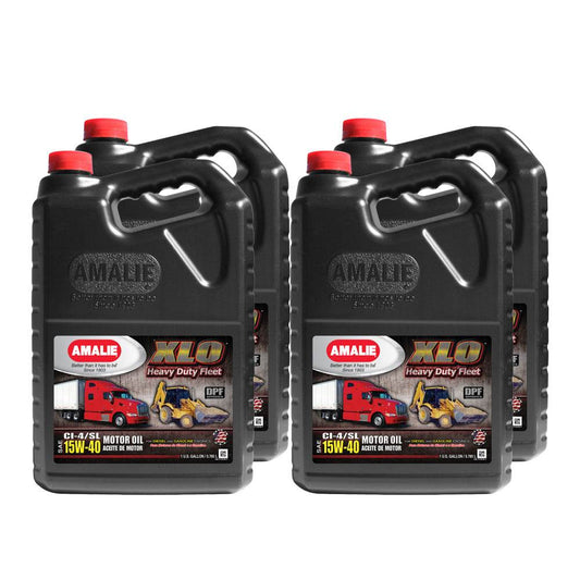 Suncoast Marine and Auto offers XLO Heavy Duty Fleet Oil 15w40 Case 4 x 1 Gallon (160-71707-36)