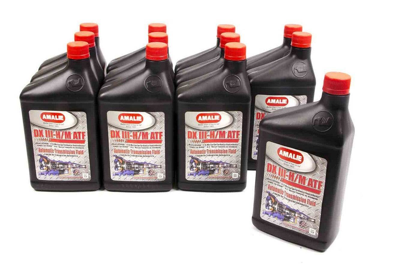 Suncoast Marine and Auto offers DX III-H/M ATF Trans Fluid Case 12x1Qt (160-72836-56)