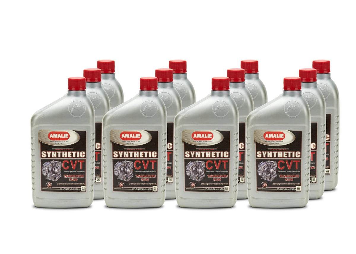 Suncoast Marine and Auto offers Univ Synthetic CVT Fluid Case 12x1Qt (160-72886-56)