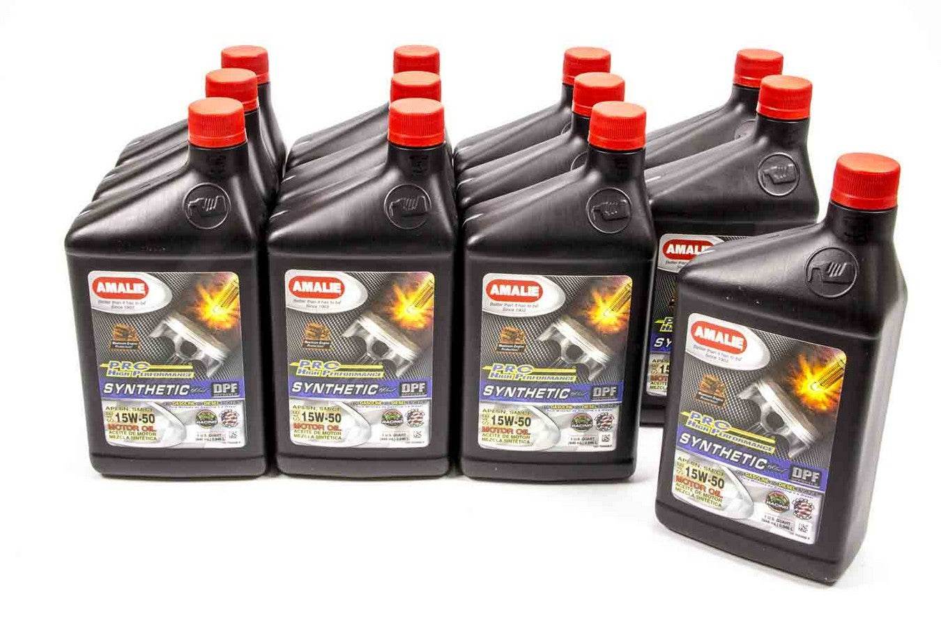 Suncoast Marine and Auto offers PRO HP Syn Blend 15w50 Oil Case 12x1Qt (160-75636-56)