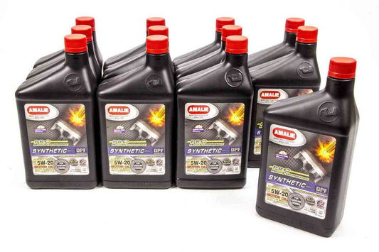 Suncoast Marine and Auto offers PRO HP Syn Blend 5w20 Oil Case 12x1Qt (160-75646-56)