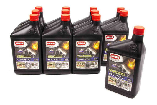 Suncoast Marine and Auto offers PRO HP Syn Blend 5w30 Oil Case 12x1Qt (160-75666-56)