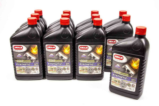 Suncoast Marine and Auto offers PRO HP Syn Blend 10w30 Oil Case 12x1Qt (160-75676-56)