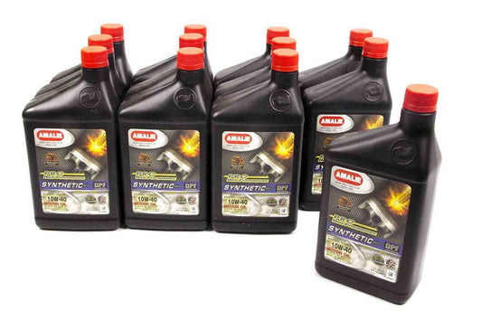 Suncoast Marine and Auto offers PRO HP Syn Blend 10w40 Oil Case 12x1Qt (160-75686-56)