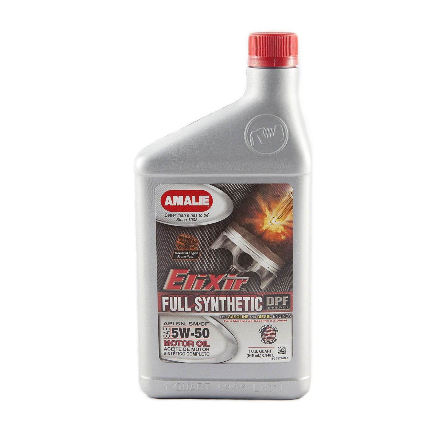 Suncoast Marine and Auto offers Elixir Full Synthetic 5w50 Oil Case 12x1Qt (160-75716-56)