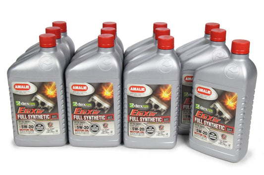 Suncoast Marine and Auto offers Elixir Full Synthetic 5w20 Dexos1 Case 12x1 Qt (160-75746-56)