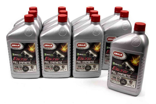 Suncoast Marine and Auto offers Elixir Full Synthetic 5w30 Oil Case 12x1Qt (160-75766-56)