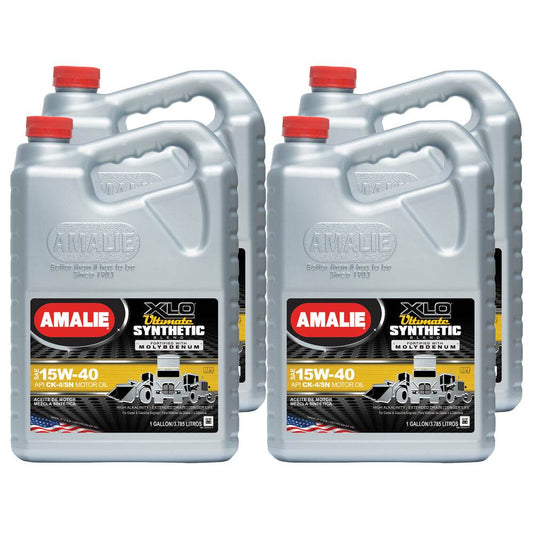 Suncoast Marine and Auto offers XLO Ultimate Synthetic Blend 15w40 Case 4x1 Gal (160-79107-36)