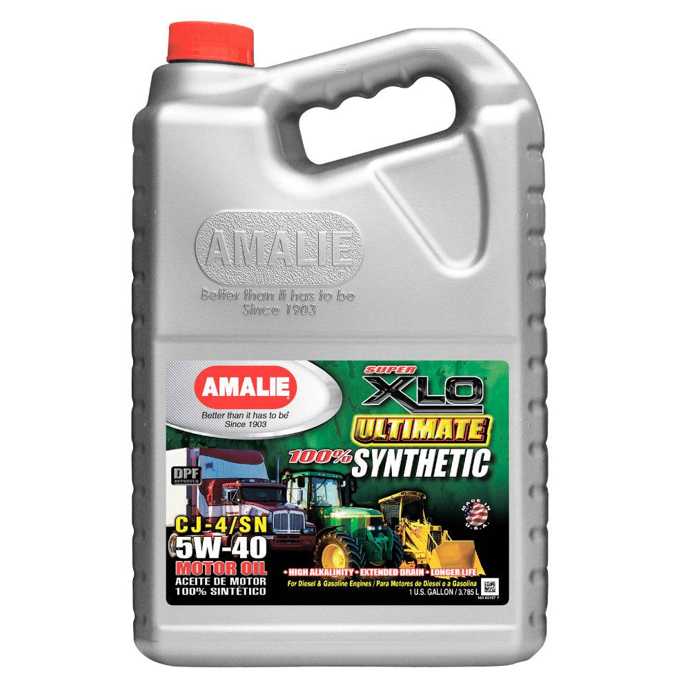 Suncoast Marine and Auto offers XLO Ultimate Full Synthe ti 5w40 Oil 1 Gallon (AMA60197-36)