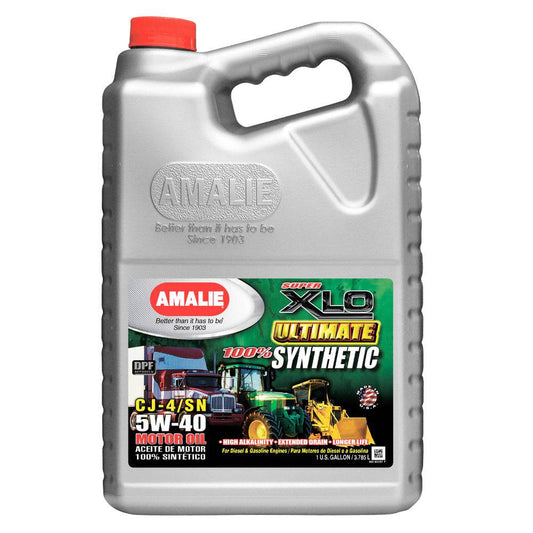 Suncoast Marine and Auto offers XLO Ultimate Full Synthe ti 5w40 Oil 1 Gallon (AMA60197-36)