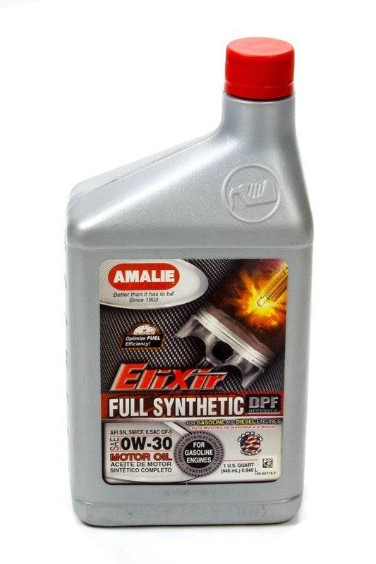 Suncoast Marine and Auto offers Elixir Full Synthetic 0w30 1 Quart (AMA65716-56)