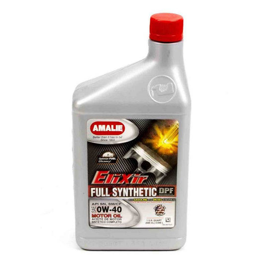 Suncoast Marine and Auto offers Elixir Full Syn 0w40 Oil 1Qt (AMA65776-56)