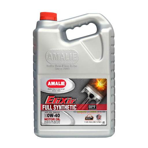 Suncoast Marine and Auto offers Elixir Full Synthetic 0w40 Oil 1 Gallon (AMA65777-36)