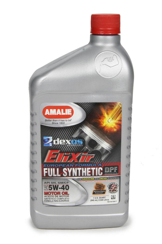 Suncoast Marine and Auto offers Elixir Full Synthetic 5w40 Dexos2 1Qt (AMA65796-56)