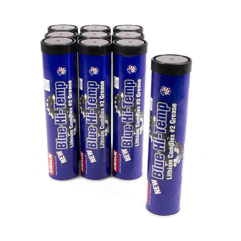 Blue Hi-Temp Grease #2 10 x 14oz Tubes (AMA68321-91-10) - Suncoast Marine & Auto Supply 