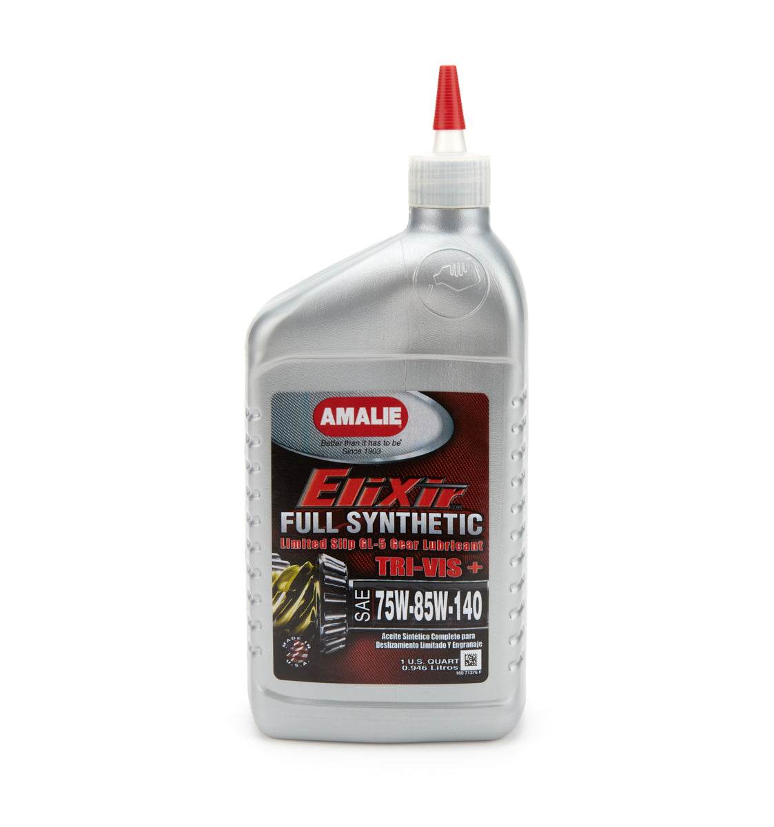 Suncoast Marine and Auto offers Elixir Synthetic LS GL-5 75W-85W-140 Case 1Qt. (AMA71376-56)