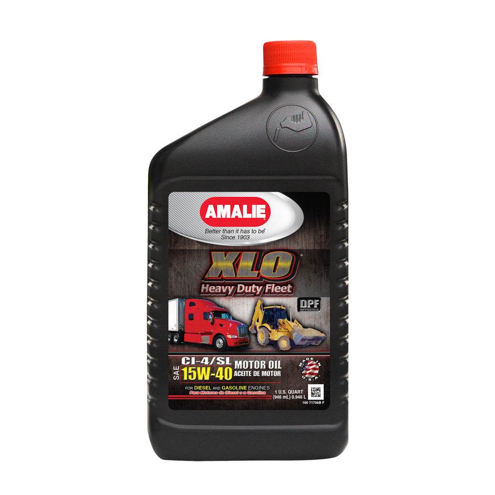 Suncoast Marine and Auto offers XLO Heavy Duty Fleet Eng ine Oil 15w40 Case 1 Qt. (AMA71706-56)