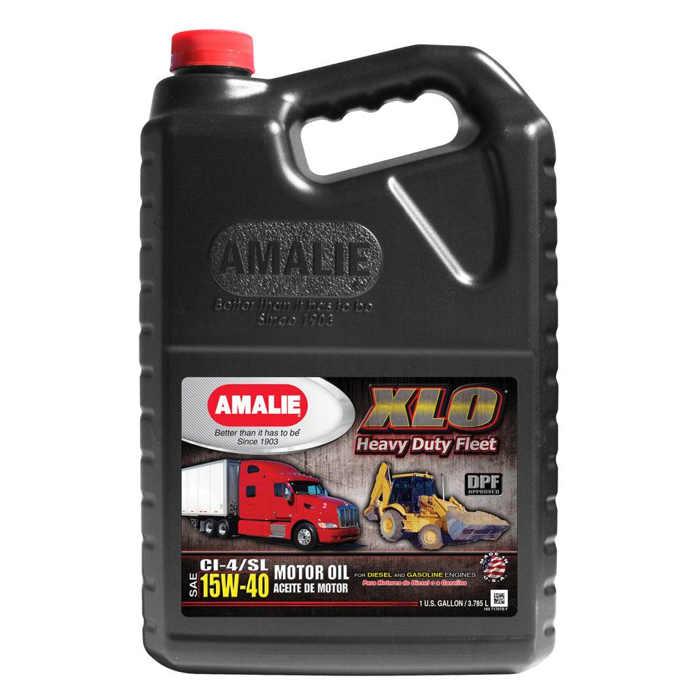 Suncoast Marine and Auto offers XLO Heavy Duty Fleet Oil 15w40 Case 1 Gallon (AMA71707-36)