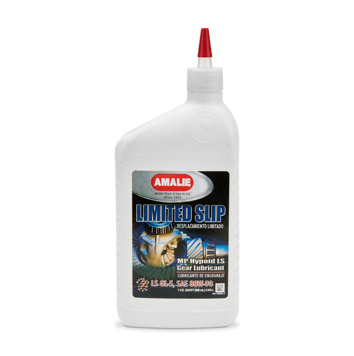 Suncoast Marine and Auto offers Limited Slip MP GL-5 80w 90 Gear Oil 1Qt (AMA73026-56)