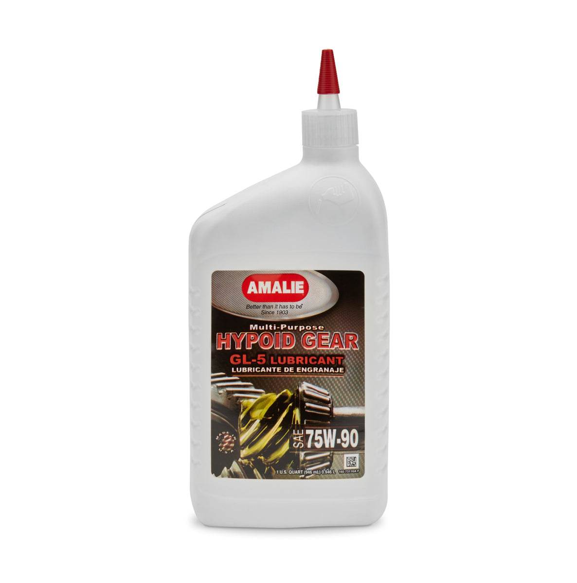 Suncoast Marine and Auto offers Hypoid Gear Oil MP GL-5 75w90 1Qt (AMA73116-56)