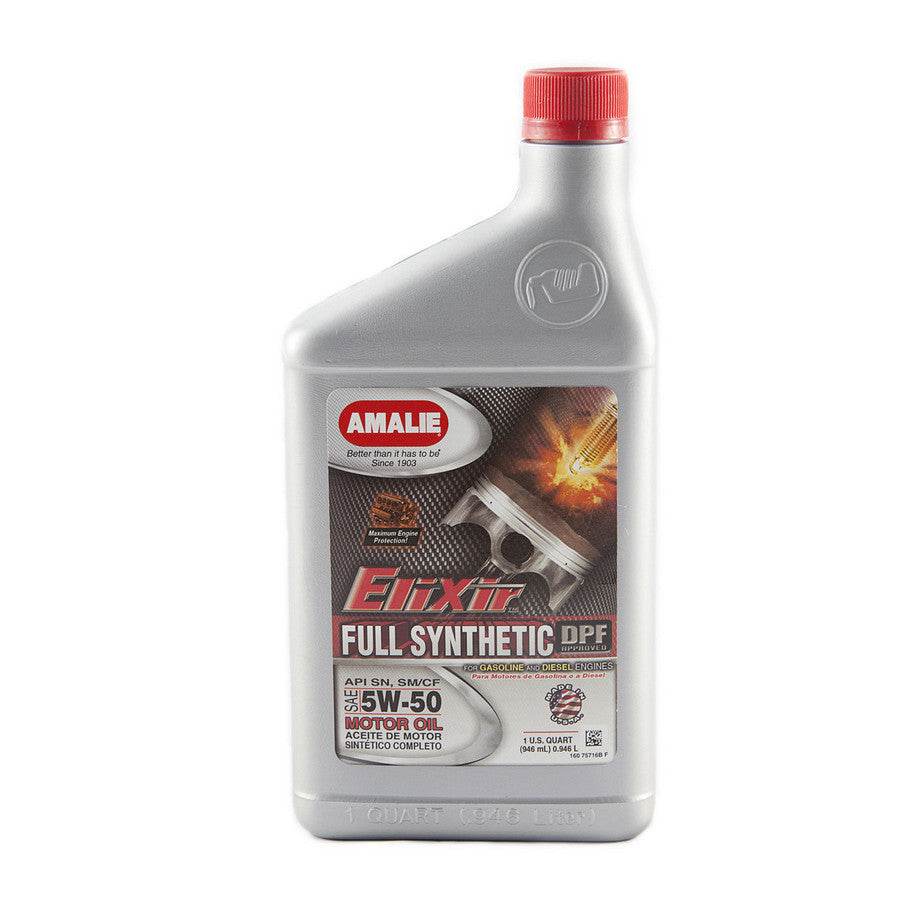 Suncoast Marine and Auto offers Elixir Full Synthetic 5w50 Oil 1Qt (AMA75716-56)