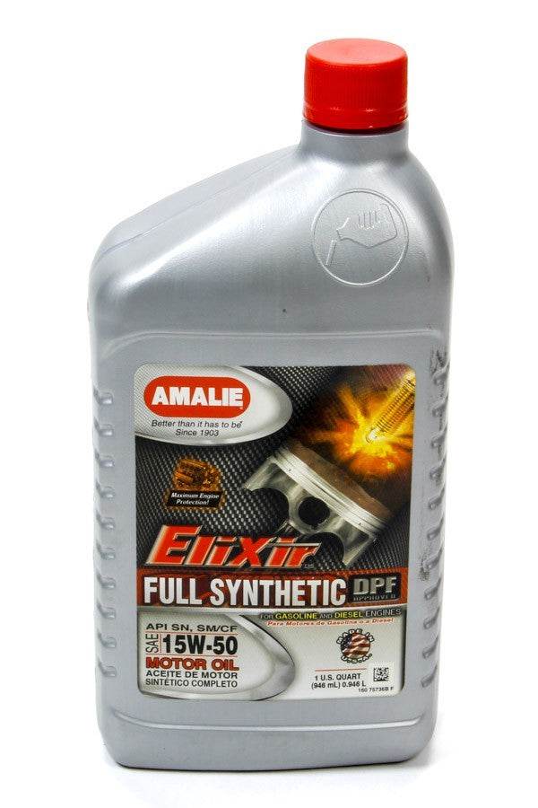 Suncoast Marine and Auto offers Elixir Full Synthetic 15w50 Oil 1Qt (AMA75736-56)