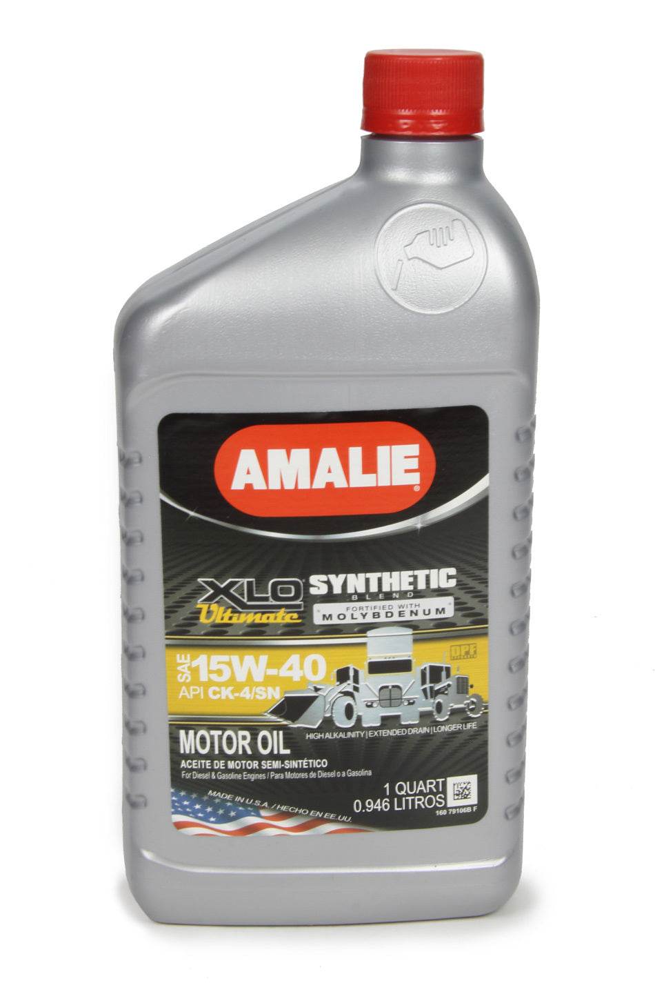 Suncoast Marine and Auto offers XLO Ultimate Syn Blend w /Moly 15w40 1Qt (AMA79106-56)