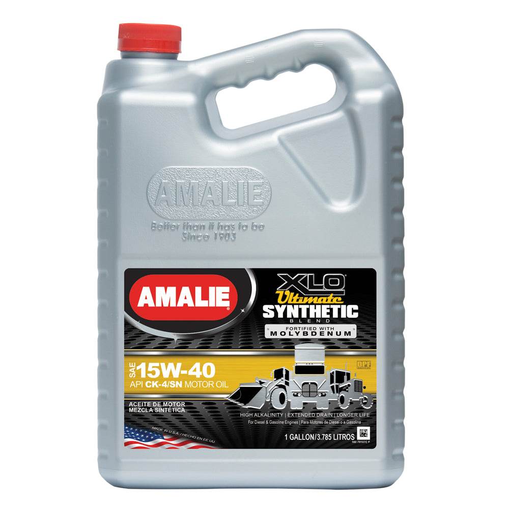 Suncoast Marine and Auto offers XLO Ultimate Synthetic Blend 15w40 Case 1 Gal. (AMA79107-36)