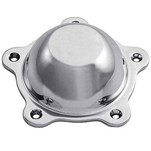 Suncoast Marine and Auto offers Short Polished Center Cap w/o Logo Each (3505293P)