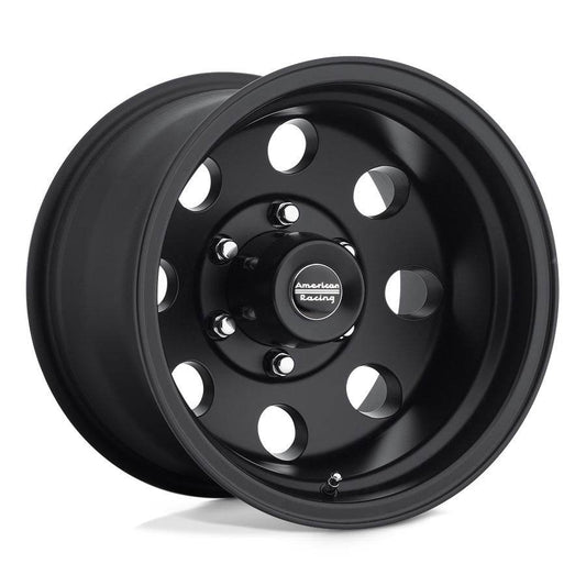 Suncoast Marine and Auto offers BAJA 15x7 5x114.30 Satin Black WHeel (AR1725765B)